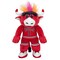 Bleacher Creatures Chicago Bulls Benny the Bull 10" Mascot Plush Figure (Red Uniform Icon)